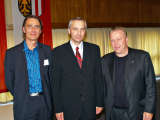 Peter Becker, Ján Figel', Martin Heller