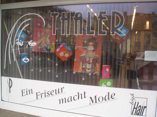 Thaler Modefriseur