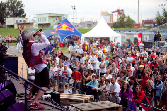 Linz Europa Hafenfest