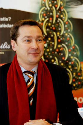Arturas Zuokas - Mayor of Vilnius