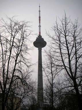 Vilnius TV tower