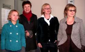 Irena Garbėnienė, Elona Bajorinienė, Giedrė Kabašinskienė, Rūta Vanagaitė