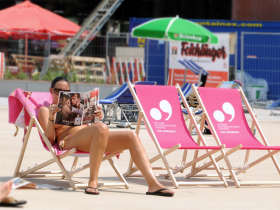 Linz09 deck chairs Linz09 deck chairs
