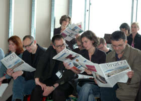 Pressekonferenz: 16. Mai 2006, Wissensturm