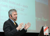 Hans Stckli, Presentation in the Upper Austria Federal Economic Chamber