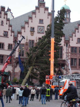 Weihnachtsmarkt Frankfurt